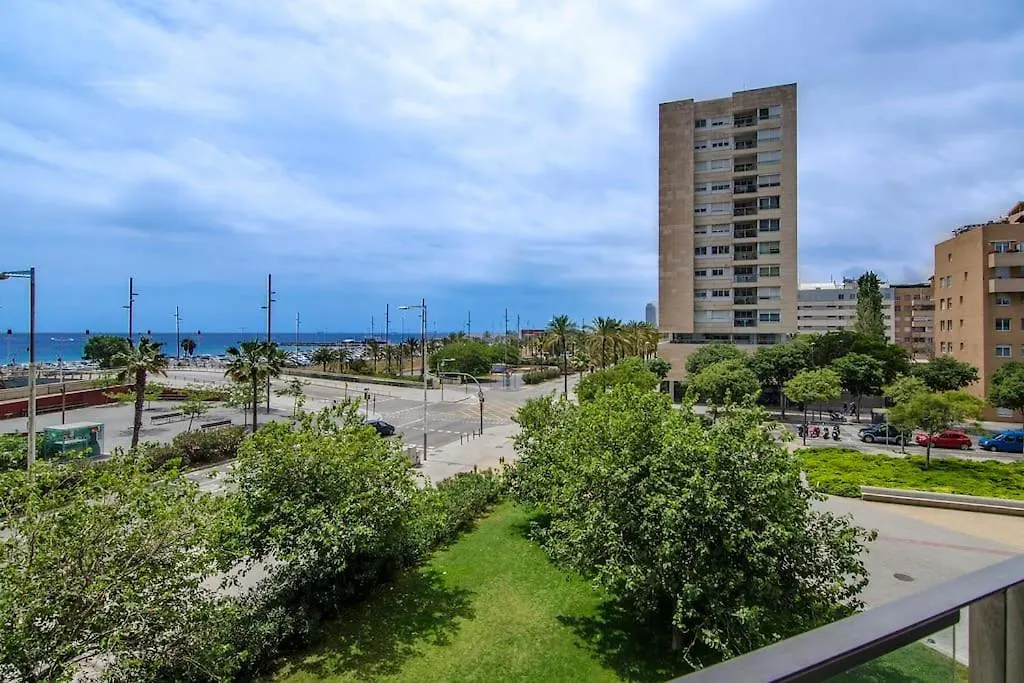 아파트 Seafront Suite With Terrace 바르셀로나