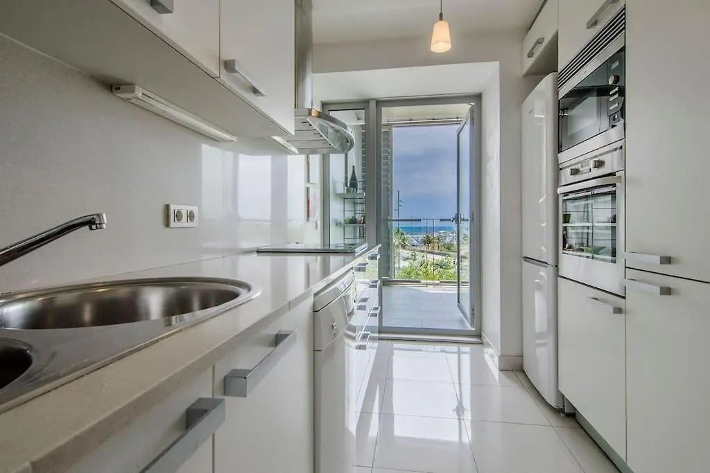 아파트 Seafront Suite With Terrace 바르셀로나 스페인