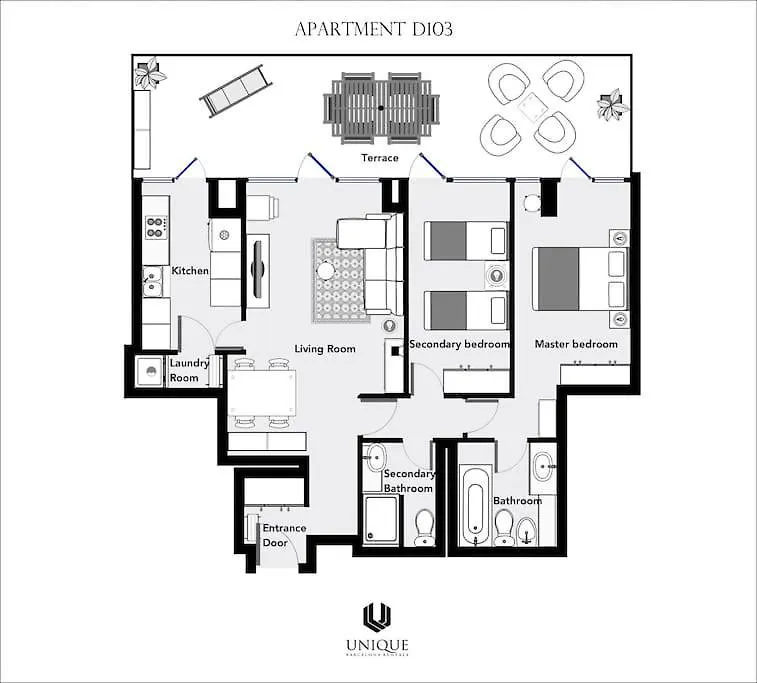 Seafront Suite With Terrace 바르셀로나 0*,
